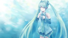 Hatsune miku vocaloid