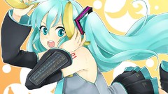 Hatsune miku vocaloid