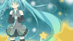 Hatsune miku vocaloid