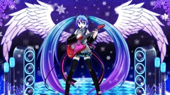 Hatsune miku vocaloid