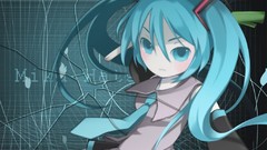 Hatsune miku vocaloid
