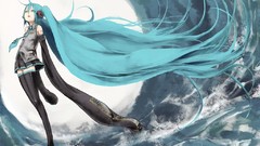 Hatsune miku vocaloid