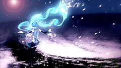 Hatsune miku vocaloid