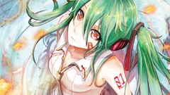 Hatsune miku vocaloid