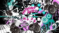 Hatsune miku vocaloid