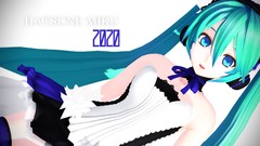 Hatsune miku vocaloid