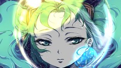 Hatsune miku vocaloid