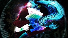 Hatsune miku vocaloid