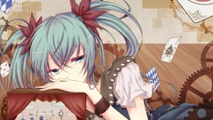 Hatsune miku vocaloid