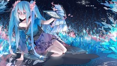 Hatsune miku vocaloid