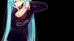 Hatsune miku vocaloid