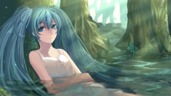 Hatsune miku vocaloid