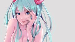 Hatsune miku vocaloid
