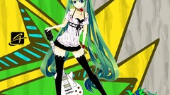 Hatsune miku vocaloid