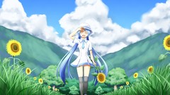 Hatsune miku vocaloid