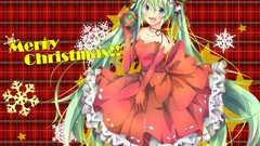 Hatsune miku vocaloid