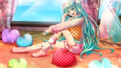 Hatsune miku vocaloid
