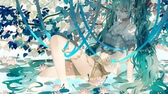 Hatsune miku vocaloid