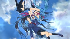 Hatsune miku vocaloid