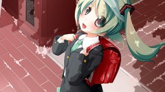 Hatsune miku vocaloid