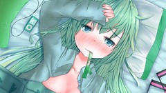 Hatsune miku vocaloid