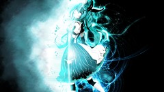 Hatsune miku vocaloid