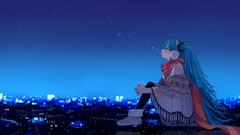 Hatsune miku vocaloid