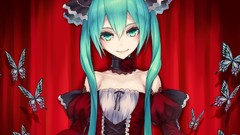 Hatsune miku vocaloid