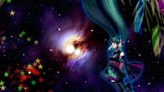 Hatsune miku vocaloid