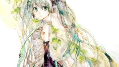 Hatsune miku vocaloid