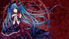 Hatsune miku vocaloid
