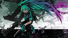 Hatsune miku vocaloid