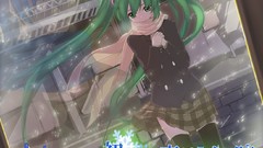 Hatsune miku vocaloid