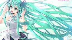 Hatsune miku vocaloid