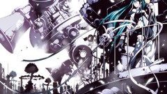 Hatsune miku vocaloid