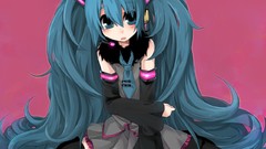 Hatsune miku vocaloid
