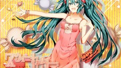 Hatsune miku vocaloid