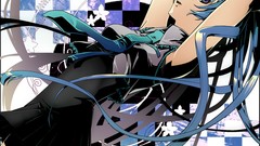 Hatsune miku vocaloid