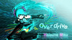 Hatsune miku vocaloid