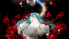 Hatsune miku vocaloid