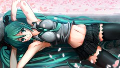 Hatsune miku vocaloid