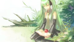 Hatsune miku vocaloid