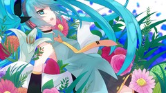 Hatsune miku vocaloid