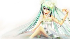 Hatsune miku vocaloid