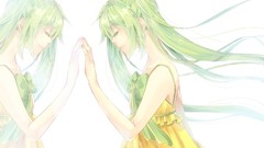 Hatsune miku vocaloid