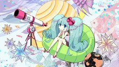 Hatsune miku vocaloid