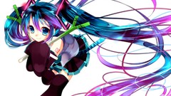 Hatsune miku vocaloid