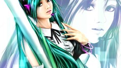 Hatsune miku vocaloid