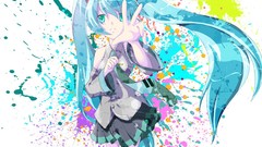 Hatsune miku vocaloid