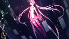 Hatsune miku vocaloid